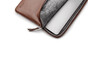 Trunk Leder Sleeve für MacBook Air/MacBook Pro 13", braun