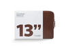 Trunk Leder Sleeve für MacBook Air/MacBook Pro 13", braun