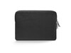 Trunk Leder Sleeve für MacBook Air/MacBook Pro 13", schwarz