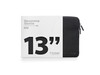Trunk Neopren Sleeve für MacBook Air/MacBook Pro 13", schwarz