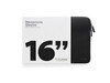 Trunk Neopren Sleeve für MacBook Pro 16" (2021-2023), schwarz