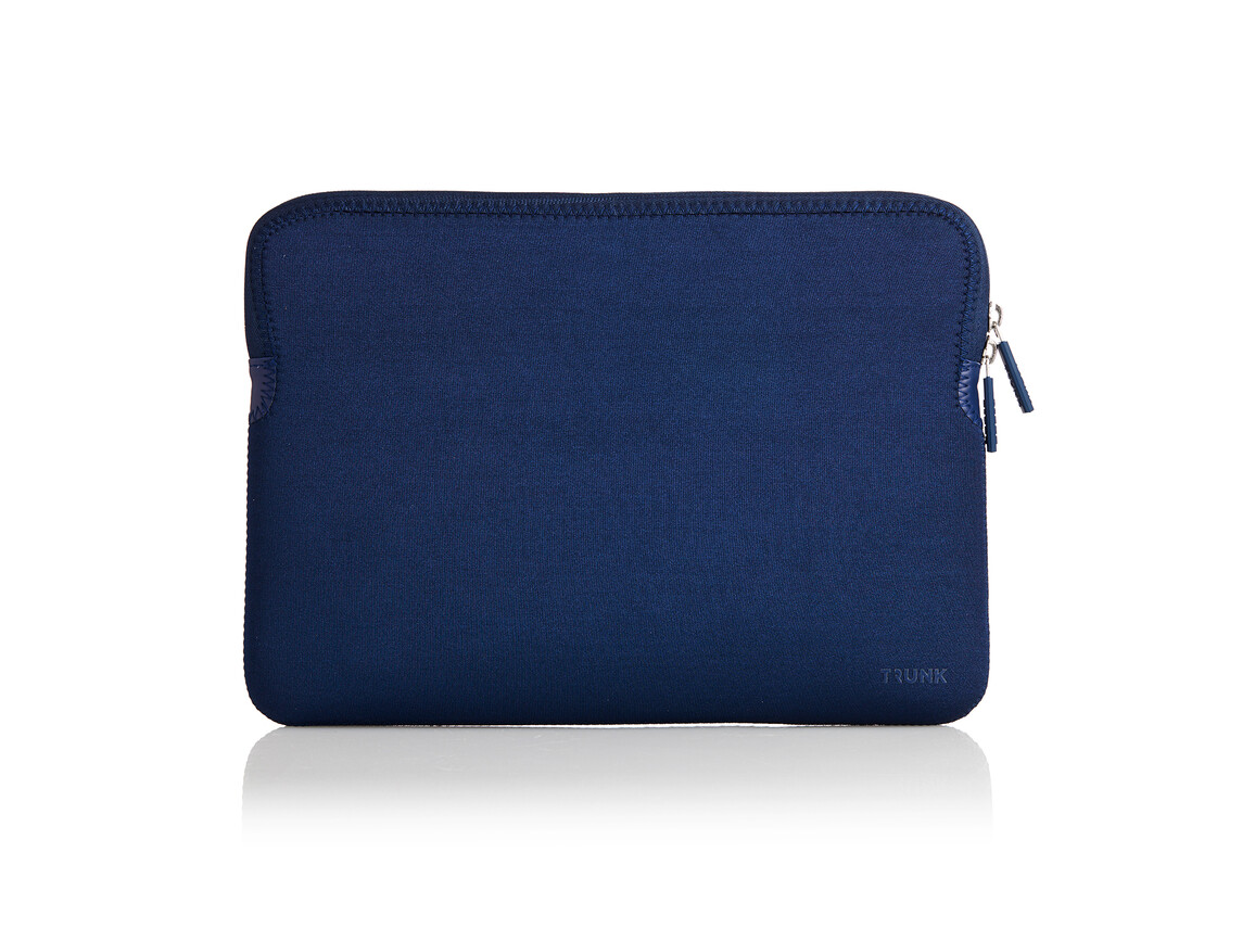 Trunk Neopren Sleeve für MacBook Pro 14" (2021-2023), dunkelblau