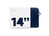 Trunk Neopren Sleeve für MacBook Pro 14" (2021-2023), dunkelblau
