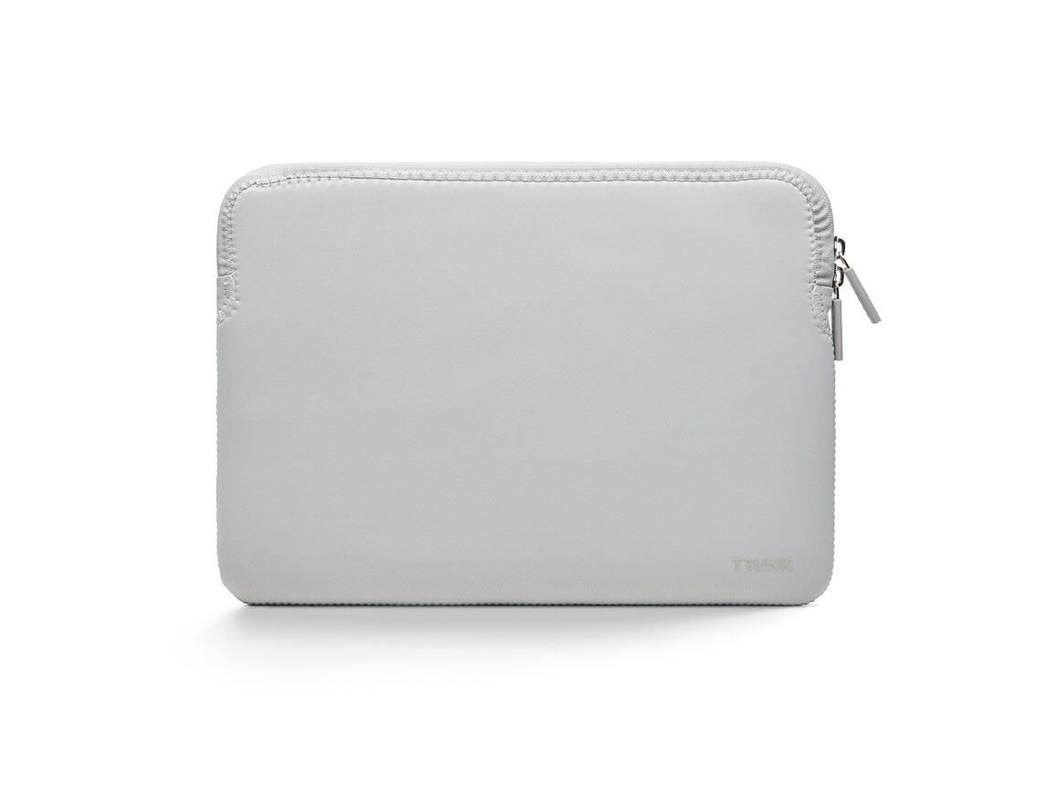 Trunk Neopren Sleeve für MacBook Air/MacBook Pro 13", silber