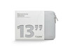 Trunk Neopren Sleeve für MacBook Air/MacBook Pro 13", silber