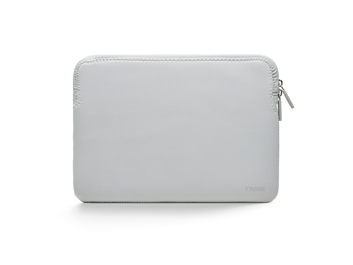 Trunk Neopren Sleeve für MacBook Pro 14&quot; (2021-2023), silver cloud