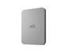 LaCie Mobile Drive V2, 1TB, Moon Silver