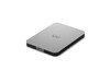 LaCie Mobile Drive V2, 5TB, Moon Silver