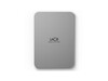 LaCie Mobile Drive V2, 2TB, Moon Silver