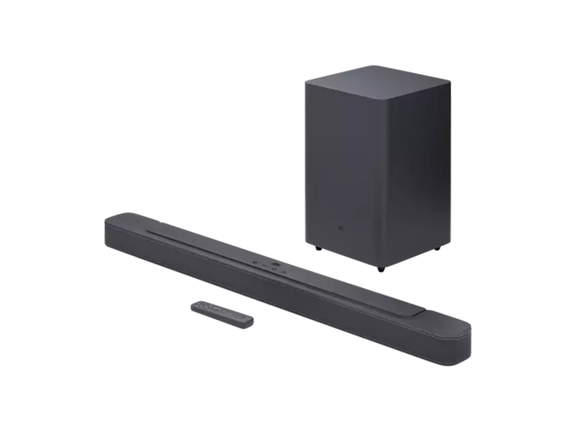 JBL Bar 2.1 MK2 All-in-one Soundbar, schwarz