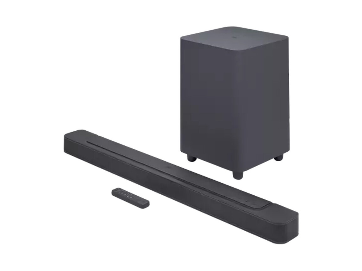 JBL Bar 500 MulitBeam Soundbar, schwarz