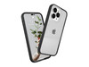 Woodcessories Clear Case für iPhone 14 Pro Max, schwarz>