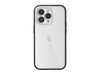 Woodcessories Clear Case für iPhone 14 Pro Max, schwarz>