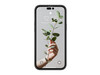 Woodcessories Clear Case für iPhone 14 Pro Max, schwarz>