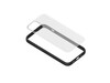 Woodcessories Clear Case für iPhone 14 Pro Max, schwarz>