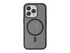 Woodcessories Clear Case Magsafe für iPhone 14 Pro, schwarz>