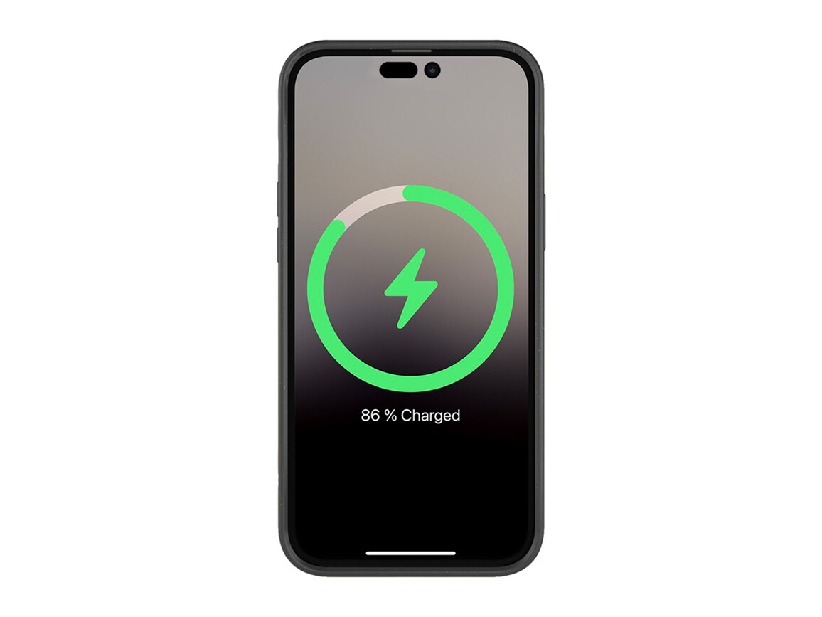 Woodcessories Clear Case Magsafe für iPhone 14 Pro, schwarz>