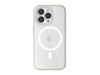 Woodcessories Clear Case Magsafe für iPhone 14 Pro, weiß>