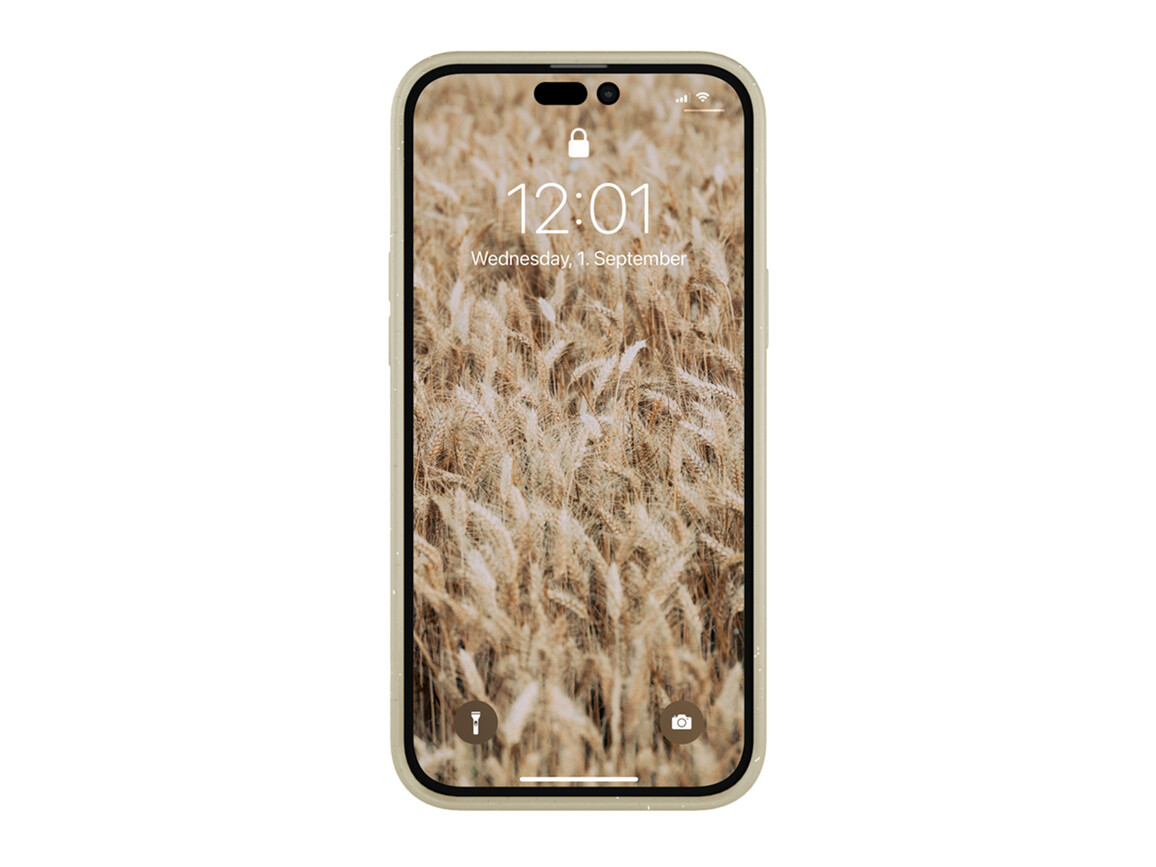 Woodcessories Clear Case Magsafe für iPhone 14 Pro, weiß&gt;