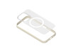 Woodcessories Clear Case Magsafe für iPhone 14 Pro, weiß>