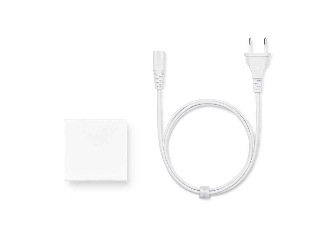 Mophie Speedport 120 4-Port GaN Ladegerät (120 W), weiß