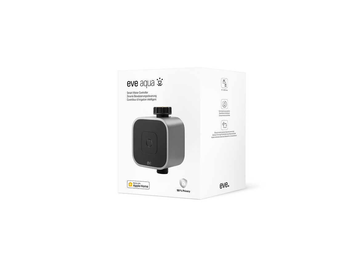 Eve Aqua, Smarte Bewässerungssteuerung Eve Aqua, Smarte Bewässerungssteuerung