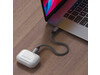Satechi Type-C zu Lightning Kabel 25cm, space grau