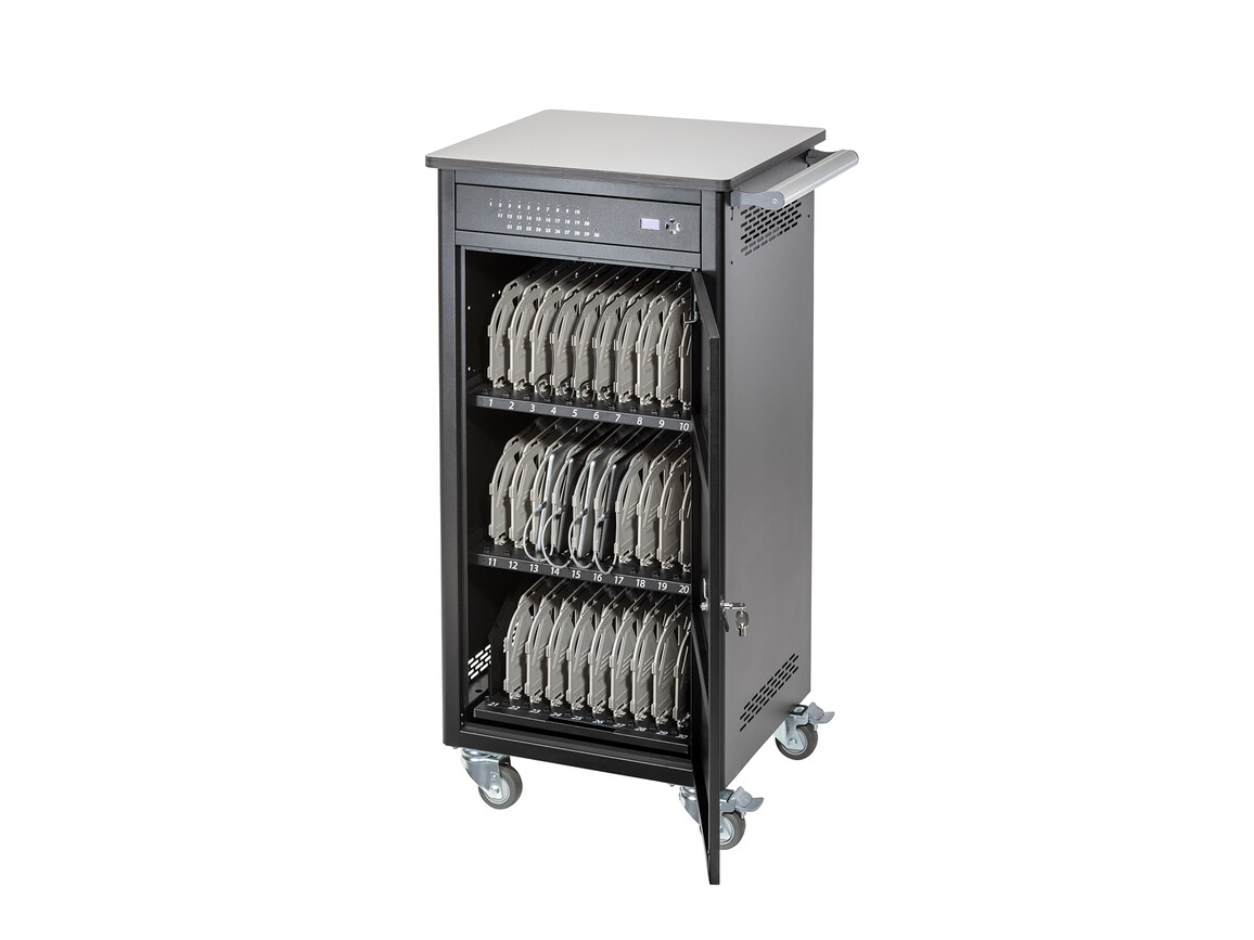 PARAT Trolley C30 für Tablet/Chromebook, ohne Kabel