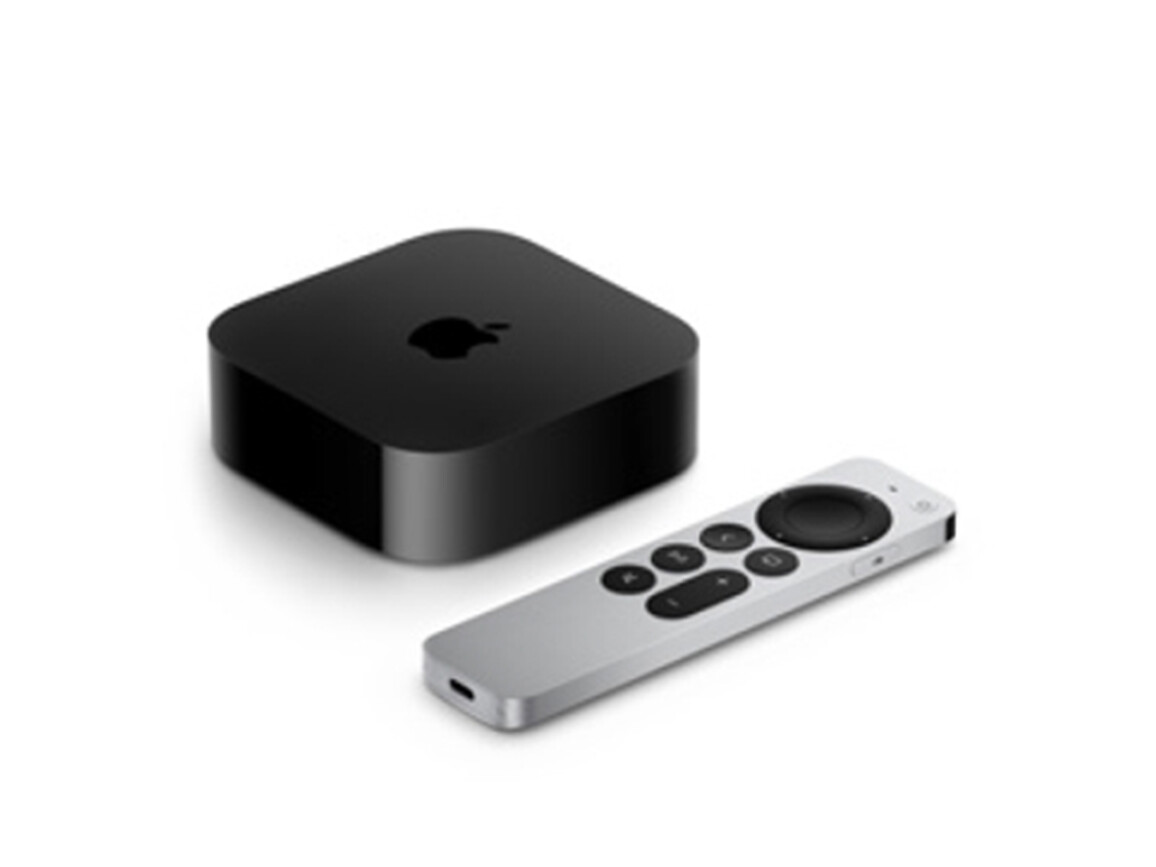 Apple TV 4K Wi-Fi + Ethernet 128GB Speicher