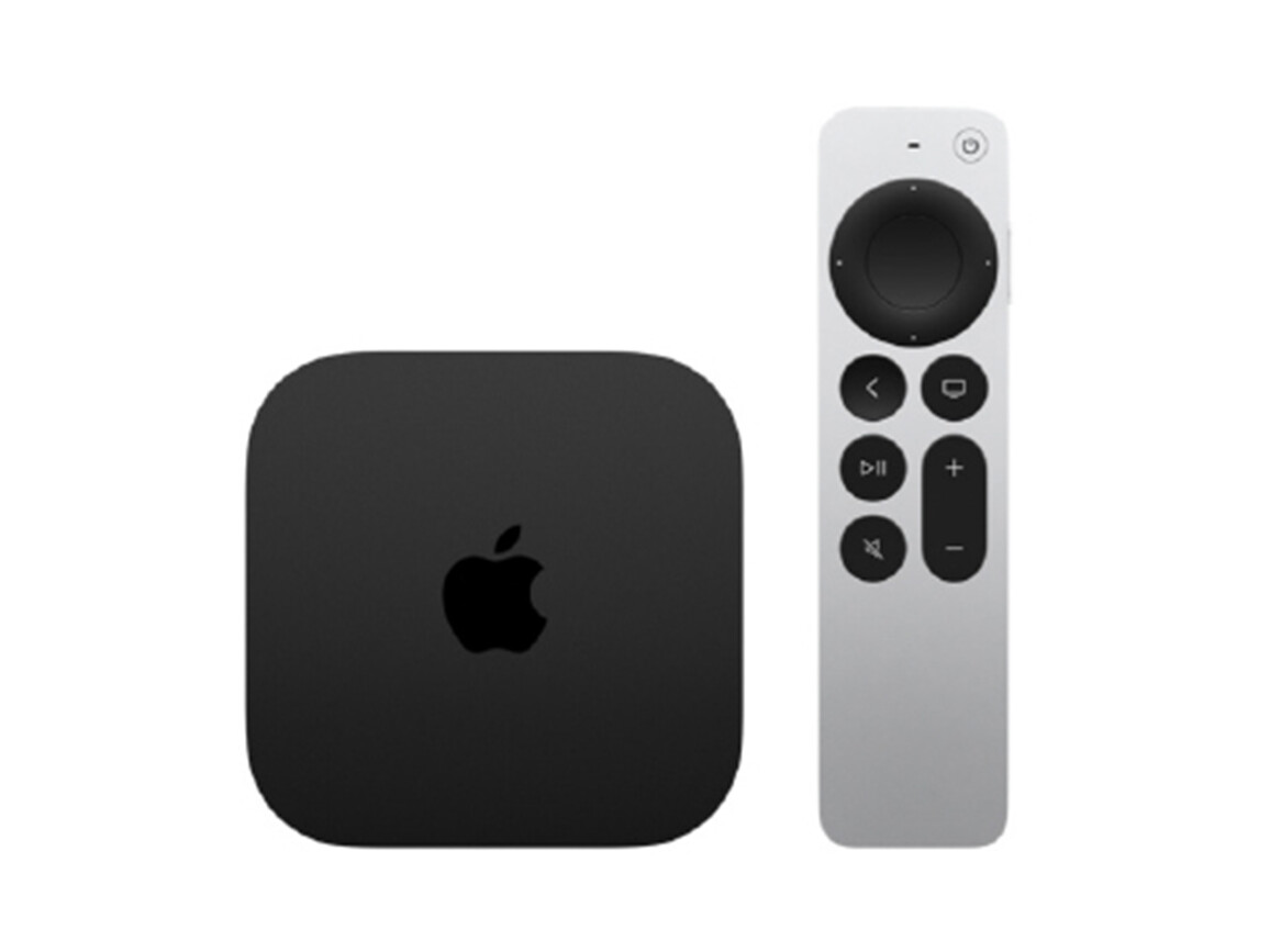 Apple TV 4K Wi-Fi + Ethernet 128GB Speicher