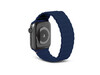 Decoded 38/40/41 mm Silikonarmband mit Magnetverschluss für Apple Watch Series 2/3/4/5/6/7/8/SE/SE2, blau