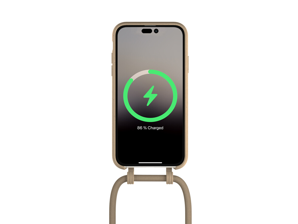 Woodcessories Change Case für iPhone 14 Pro Max, taupe>