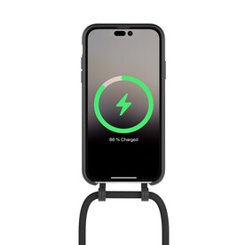 Woodcessories Change Case für iPhone 14 Pro Max, schwarz&amp;gt;