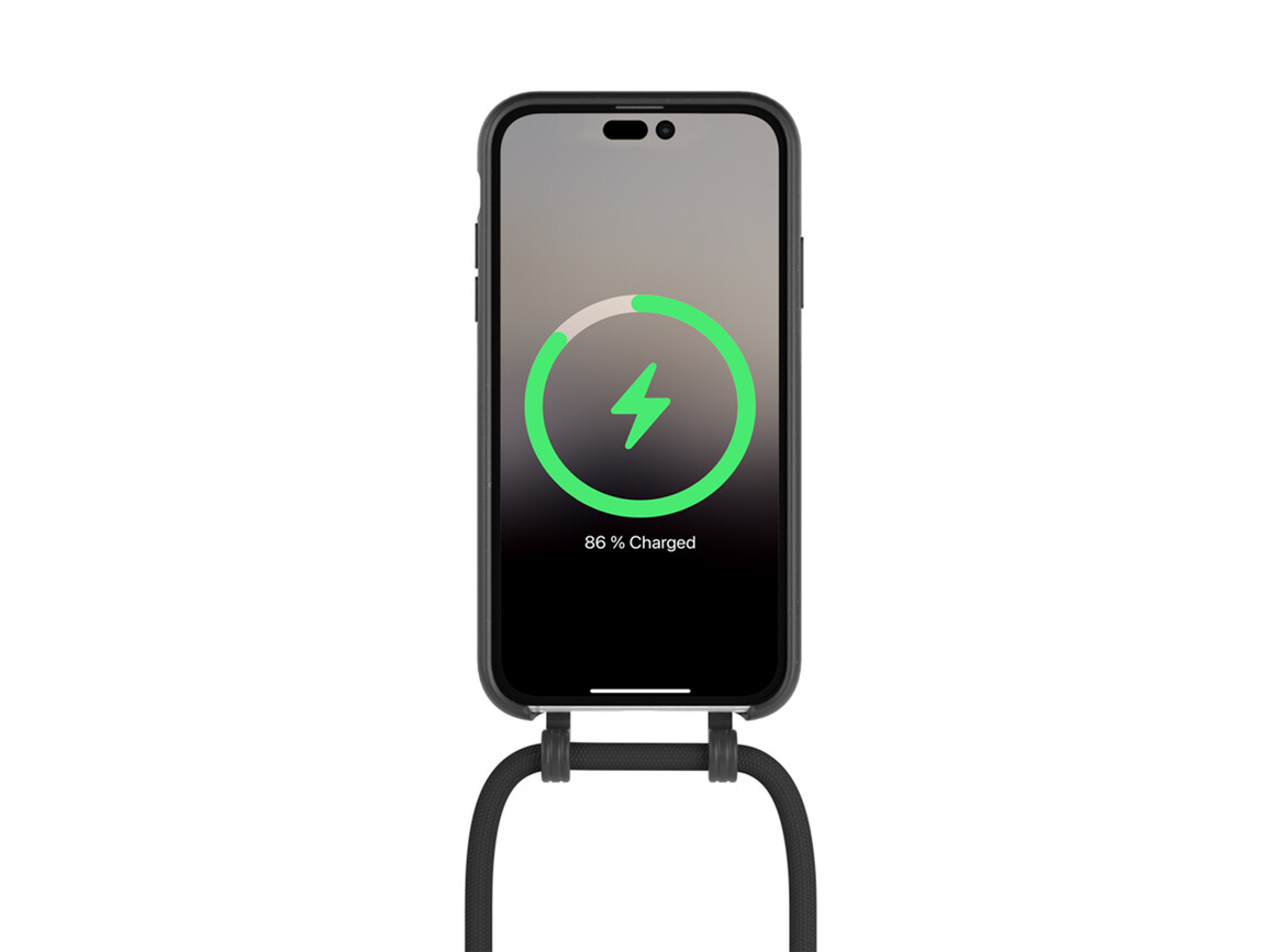 Woodcessories Change Case für iPhone 14 Pro Max, schwarz>