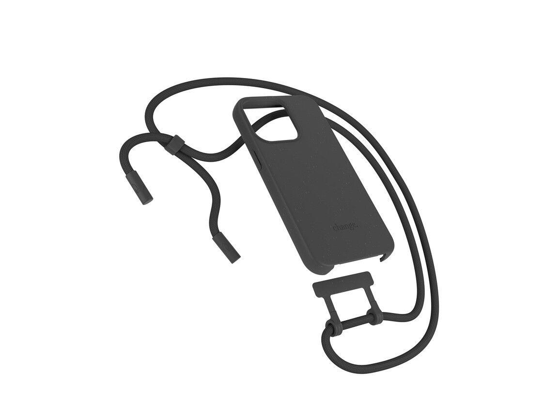 Woodcessories Change Case für iPhone 14 Pro Max, schwarz&gt;