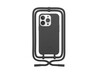 Woodcessories Change Case für iPhone 14 Pro Max, schwarz>