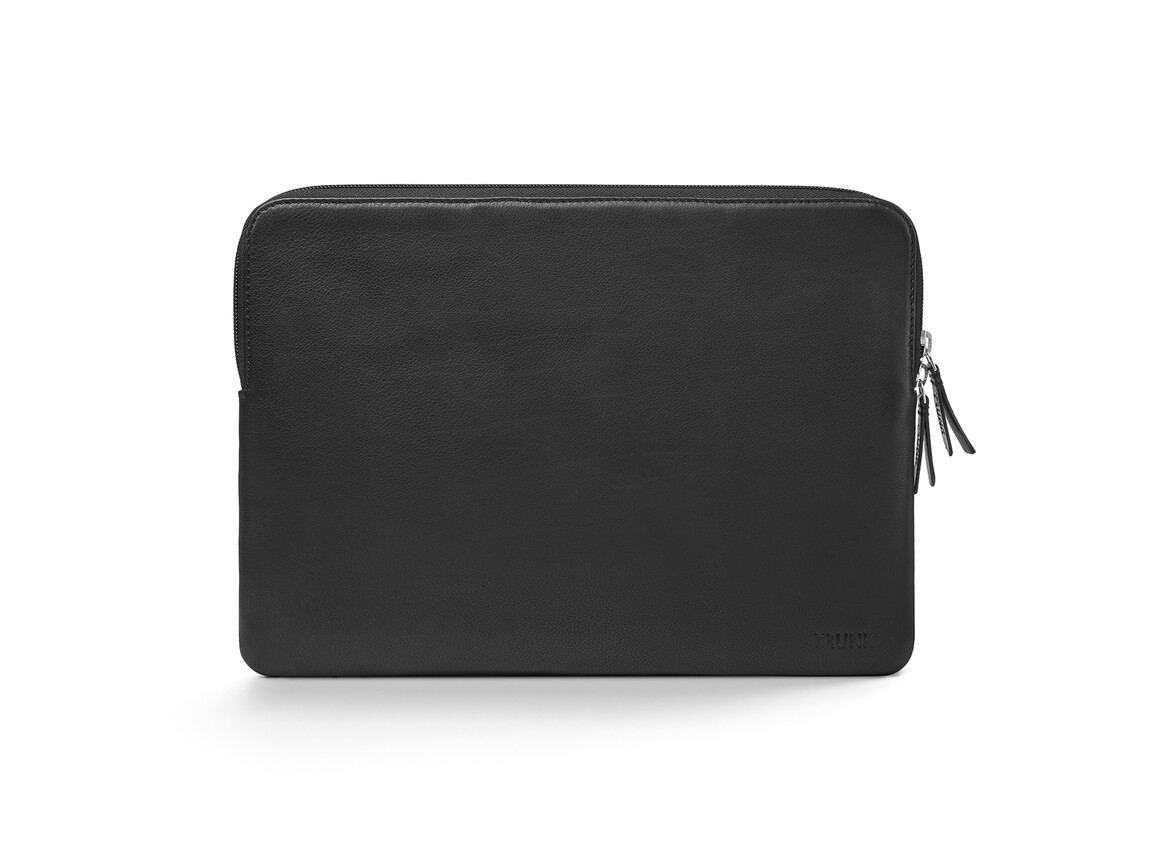 Trunk Leder Sleeve für MacBook Pro 16" (2021-2023), schwarz