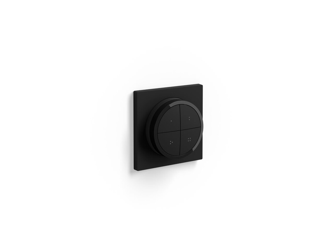 Philips Hue Tap Dial Switch EU, schwarz