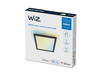 Wiz Panel Deckenleuchte SQ 12W 27-65K TW dimmbar, schwarz