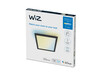 Wiz Panel Deckenleuchte SQ 36W 27-65K TW dimmbar, schwarz
