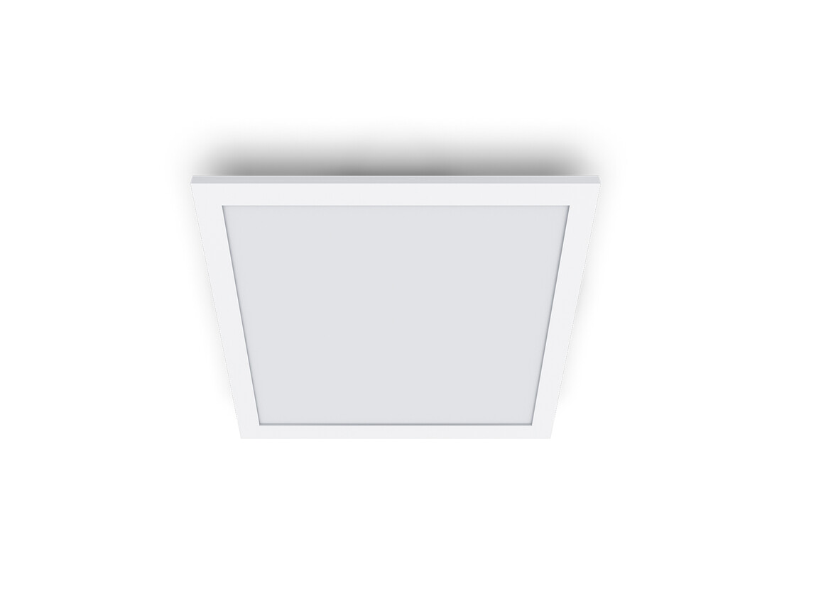 Wiz Panel Deckenleuchte SQ 36W 27-65K TW dimmbar, weiß
