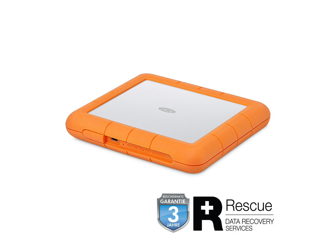 LaCie Rugged RAID Shuttle, 8TB