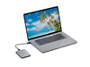 LaCie Mobile Drive V2, 1TB, Moon Silver