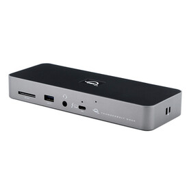 OWC 11-Port Dock mit Thunderbolt 4, space grau