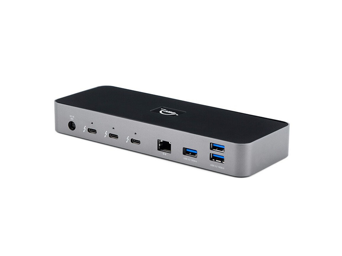 OWC 11-Port Dock mit Thunderbolt 4, space grau