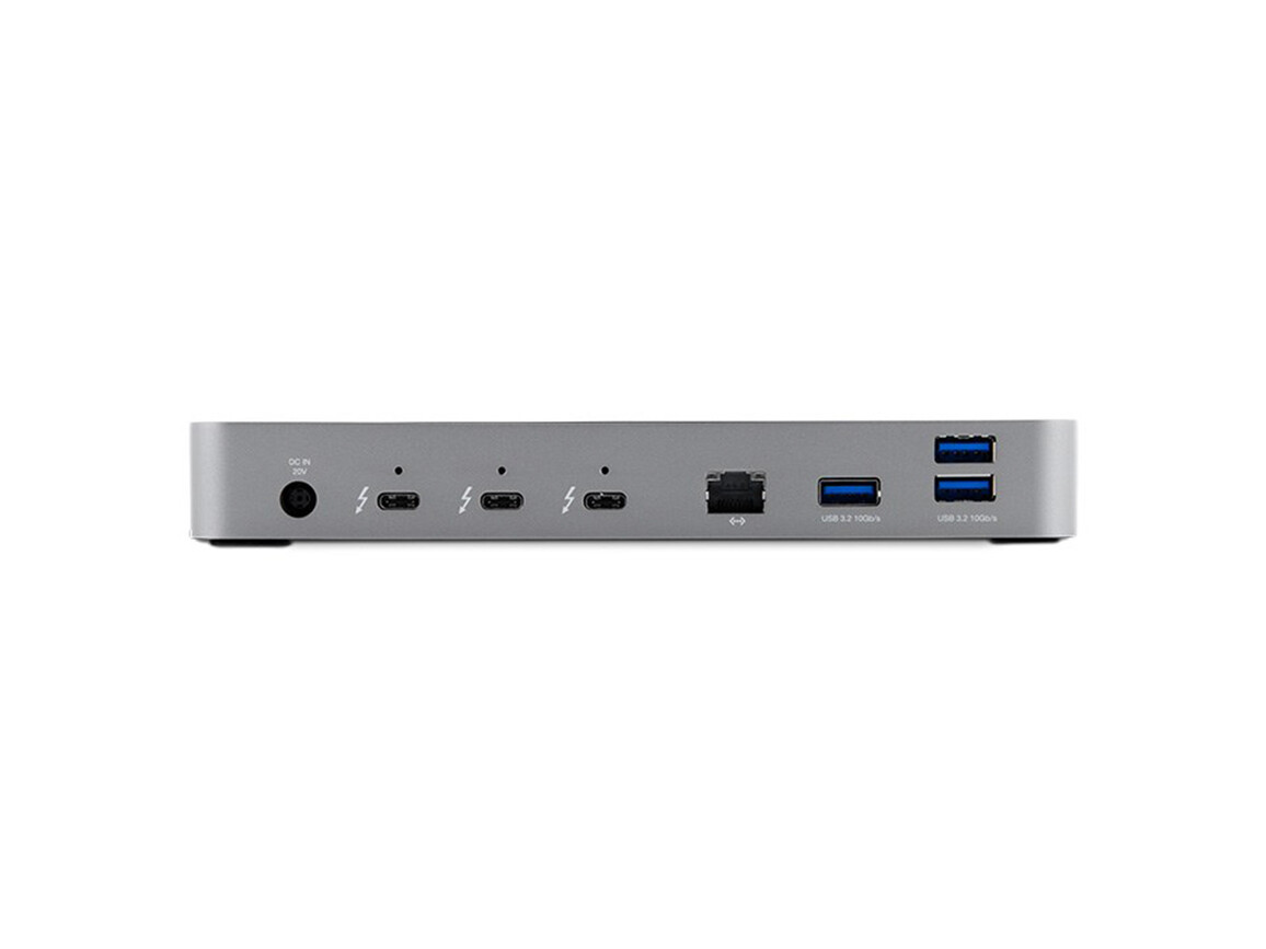 OWC 11-Port Dock mit Thunderbolt 4, space grau