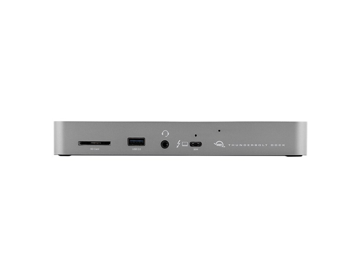 OWC 11-Port Dock mit Thunderbolt 4, space grau