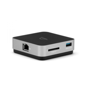 OWC 6-Port USB-C Travel Dock E, space grau