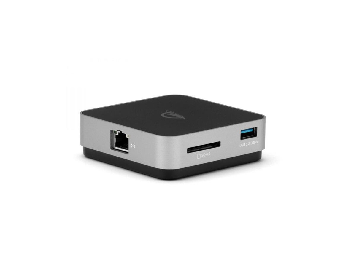 OWC 6-Port USB-C Travel Dock E, space grau