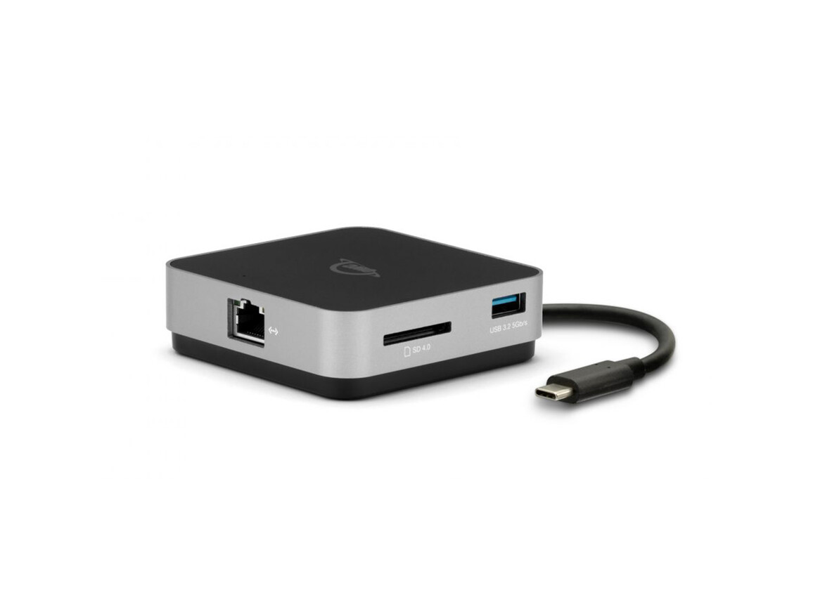 OWC 6-Port USB-C Travel Dock E, space grau